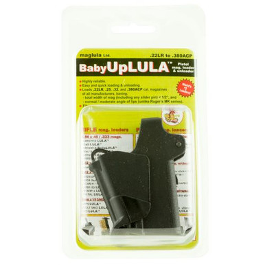 Baby UpLULA Universal Pistol Magazine Loader 22LR/25/32/380ACP UP64B
