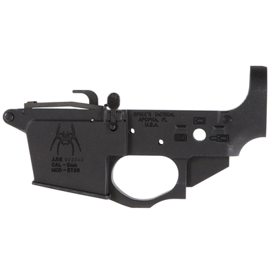 Spike's Tactical Spider 9mm Glock Style Stripped Lower Receiver