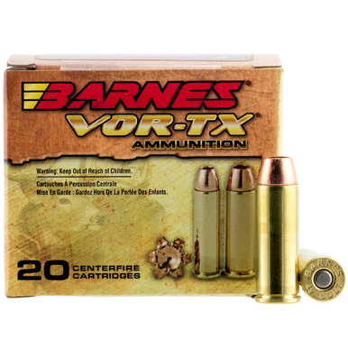 Barnes 21547 Vor-TX 45 Colt 200 GR XPB HP Ammunition