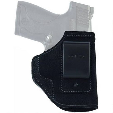 Galco Stow-N-Go Inside the Pant Holster Ruger LCP IWB Right Hand Leather Black Finish STO436B