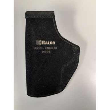 Galco Stow-N-Go IWB Holster S&W M&P 9/40 Right Hand Leather Black