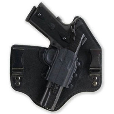 Galco KingTuk IWB Holster S&W M&P 9/40 Right Hand Kydex/Leather Black KT472B