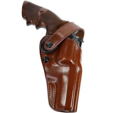 Galco Dual Action Outdoorsman Holster Smith and Wesson Governor 2 " Right Hand Leather tan DAO308