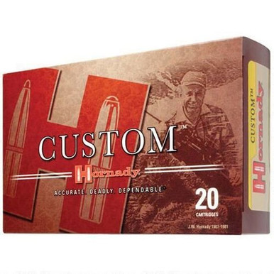 Hornady Custom 358 Winchester 200grain SP