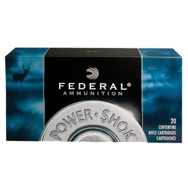 Federal Power-Shok 8mm Mauser (8x57mm) 170grain Soft Point - 8A-FED