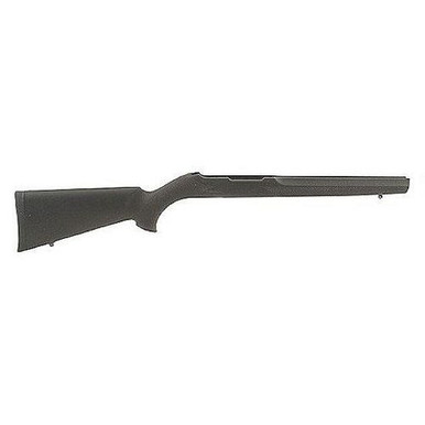 Hogue Overmold Rifle Stock - Black Soft Rubber - 22010