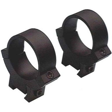 Warne 1 inch, Rimfire Med Matte Rings