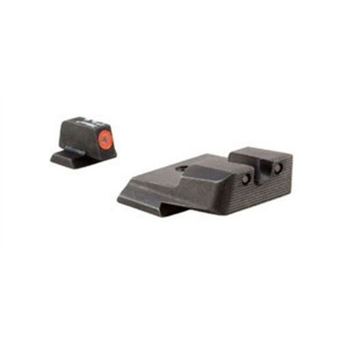 Trijicon HD XR Night Sights Orange Front fits Glock 17 thru 39