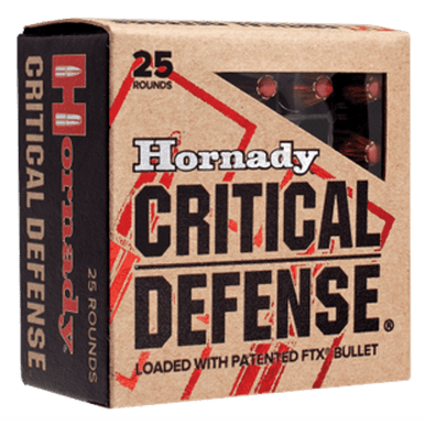 Hornady Critical Defense .38 Special +P 110g