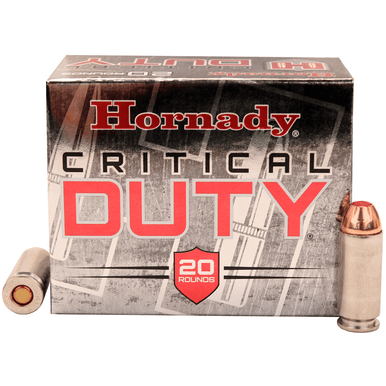 Hornady Critical Duty 10mm AUTO 175gr FlexLock Handgun Ammo