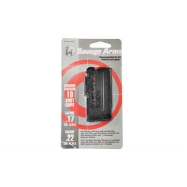 SAVAGE 93 22WMR 17HMR 10RD MAGAZINE BLACK