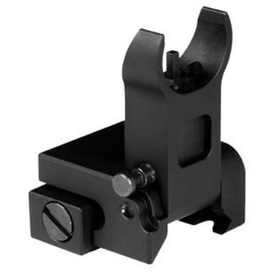 AIM Sports MT200 Front Flip Up Sight - M-1 / AR-15