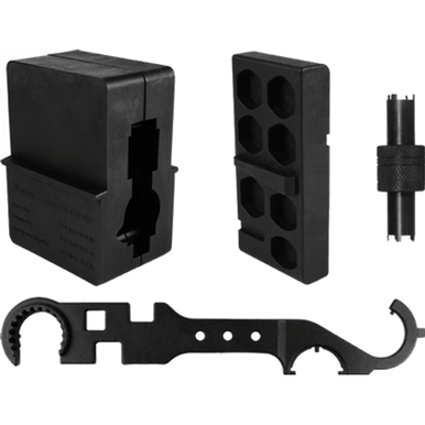 AIM Sports ATARAK AR-15/M4 Armorer's Tool Kit, Black