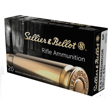 Sellier & Bellot 6.5 Creedmoor Rifle Ammo 131 gr Soft Point