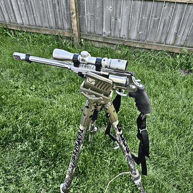 Burris 420076 Rimfire and Airgun Rings Matte Black 1" High