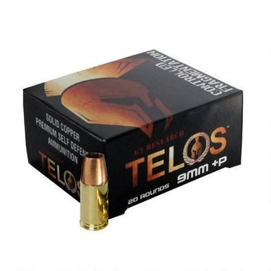 G2 Research G00619-BG Telos 9mm Luger +P Ammunition
