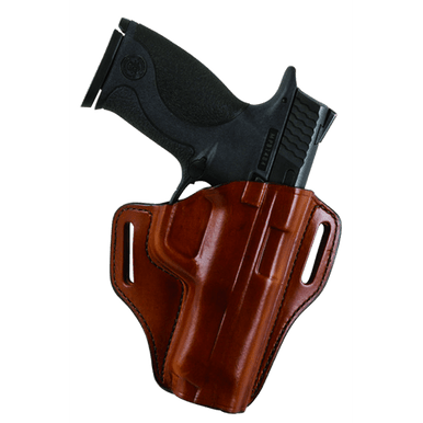 Bianchi 23944 57 Remedy OWB Size 10A Tan Leather Belt Slide Fits Colt 1911 Officer Right Hand