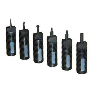 KNS Front Sight Set AK-47, SKS 6PK Steel Black