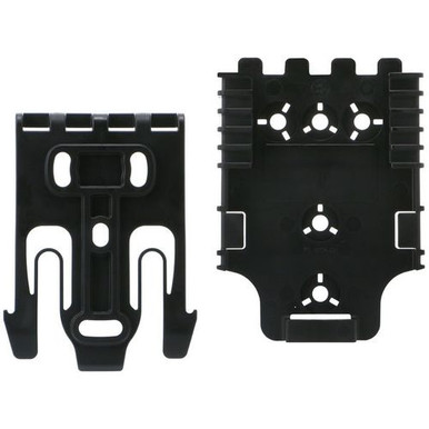 Safariland QUICK-KIT1-2 Kit1 QLS For Holsters, (1) QLS Fork & (1) QLS 22 For Holsters, Black, Single Safariland Kit Only