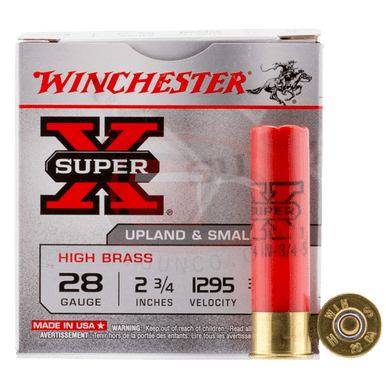 Winchester Ammo Super-X High Brass Game 28 Ga