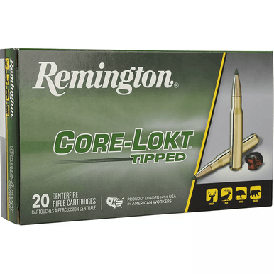 Remington Ammunition 27657 Core-Lokt 6.5 Creedmoor 140 gr Pointed Soft Point Core Lokt 20 Per Box
