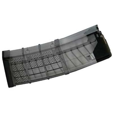 Lancer Magazine L5 Warfighter AR-15 5.56mm 30 Rounds Translucent Smoke