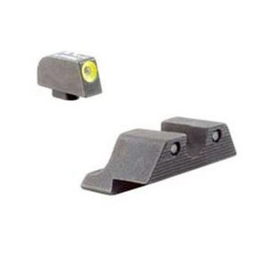 Trijicon HD Night Sight Set w/Yellow Front Outline - for Glock 20, 21, 29,30, and 41 including S and SF variants