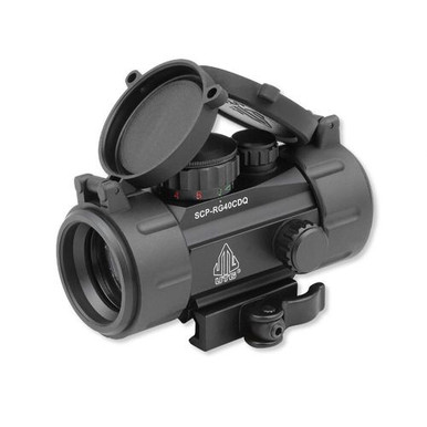 UTG ITA Red/Green Dot Sight with QD Picatinny Mount Black