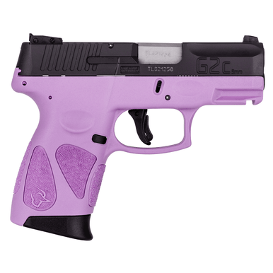 Taurus  PT111 G2C 9mm 3.2in pistol 12rd Purple/Black