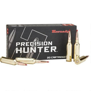 Hornady Precision Hunter, 338 Lapua, 270 Grain, ELD-X, 20 Round Box