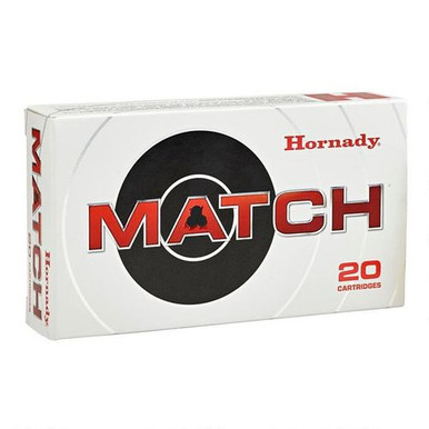 Hornady Match 300 Winchester Magnum 195 GR ELD-Match 20 Bx - 82180