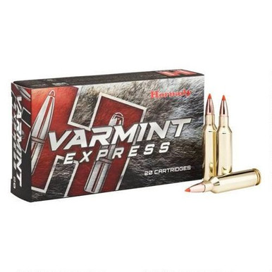 Hornady Varmint Express 6mm Creedmoor 87 GR V-Max - 20rd Box