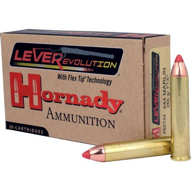 Hornady LeverEvolution 444 Marlin Flex Tip 265 GR - 20rd Box