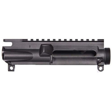 Anderson Manufacturing AR-15 Stripped Upper Receiver .223/5.56 Mil-Spec M4 Feed Ramps Aluminum Black