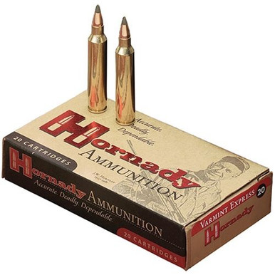 Hornady 22-250 Remington Ammo Varmint Express 55 gr