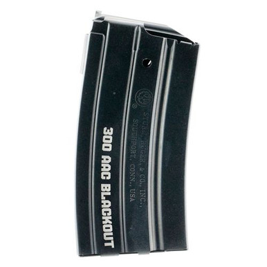 Ruger 90484 Mini-14  300 Blackout 20 Round Steel Black Finish