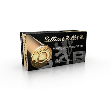 Sellier & Bellot 44 Remington Magnum 240 Grain Soft Point 50 RDS SB44A