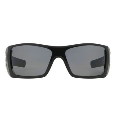 Oakley Batwolf Sunglasses - Polarized Matte Black/Grey, One Size OO9101-04