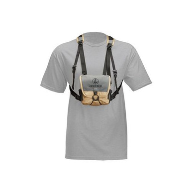 Leupold Scopes Go Afield Binocular Harness XF with 600D Nylon Construction