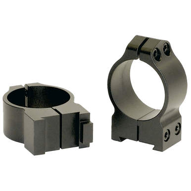 Warne 30mm CZ 550 Fixed Medium Matte Rings