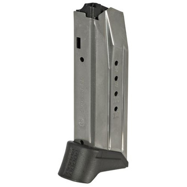 Ruger 90618 American Compact  9mm Luger 12 Round Steel