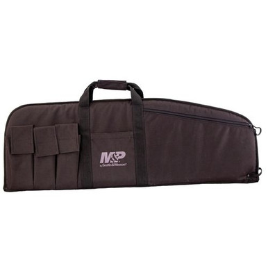M&P Accessories 110014 Duty Series Small Rifle/Shotgun Case Nylon Smooth