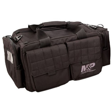 M&P Accessories 110023 Officer Tactical Range Bag Nylon 22 x 14 x 10.5 Exterior Black