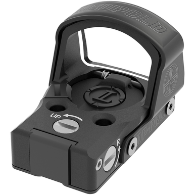 Leupold 119688 DeltaPoint Pro Matte Black 1x 25.7mm x 17.5mm/1.01" x 0.68" 2.5 MOA Illuminated Red Dot Reticle