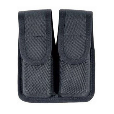 BLACKHAWK 44A001BK Double Mag Pouch Doublestack Black Nylo