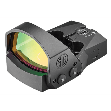 Sig Sauer Electro-Optics Romeo1Pro 1x 30mm Obj 3 MOA Red Dot Black CR1632 Lithium