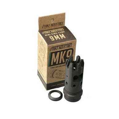 Strike Industries Mini King Comp - 1/2x28 - 9mm