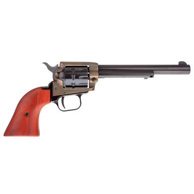 Heritage Firearms Rough Rider Small Bore Revolver .22 LR 6.5-inch 9Rds Blued