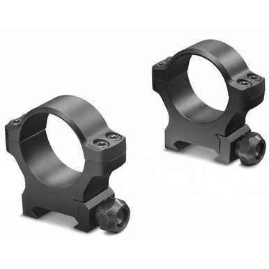 Leupold Backcountry Cross-Slot 1" High Rings Matte Black