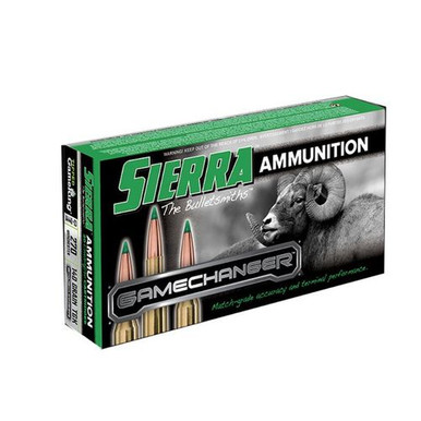 Sierra A444003 GameChanger 270 Win 140 gr Sierra Tipped GameKing 20 Per Box